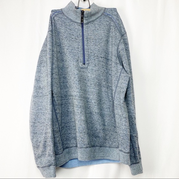 Tommy Bahama Reversible Pullover Sweater - Picture 1 of 8